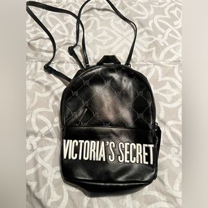 Victoria Secret small backpack purse